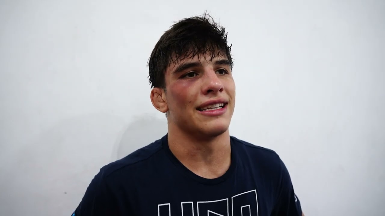 Luke Stanich wins gold medal at 2025 U20 Worlds