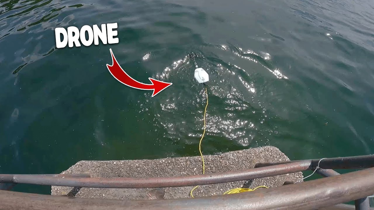 Guarda cosa vede un DRONE SOTTOMARINO nel Lago Maggiore!!