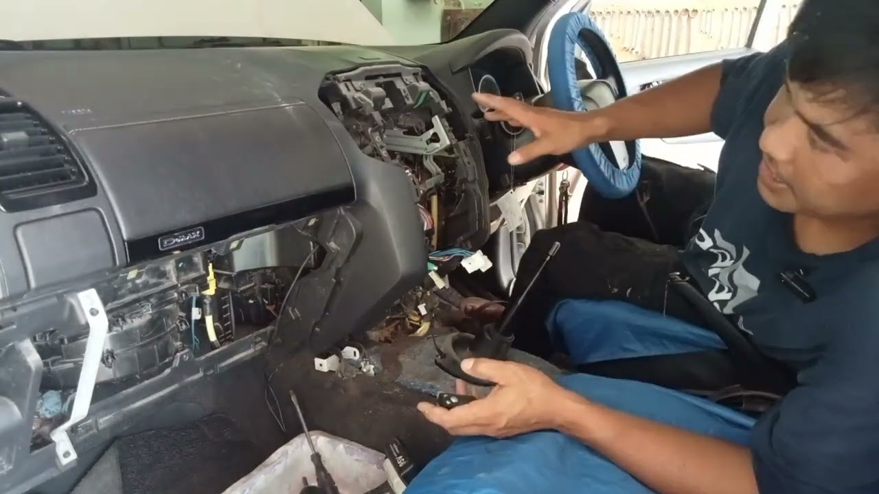 วิธีถอดเปลี่ยนตู้แอร์รื้อคอนโซล รถยนต์อิซูซุดีแม็กซ์ 1.9 ปี2019!!!?