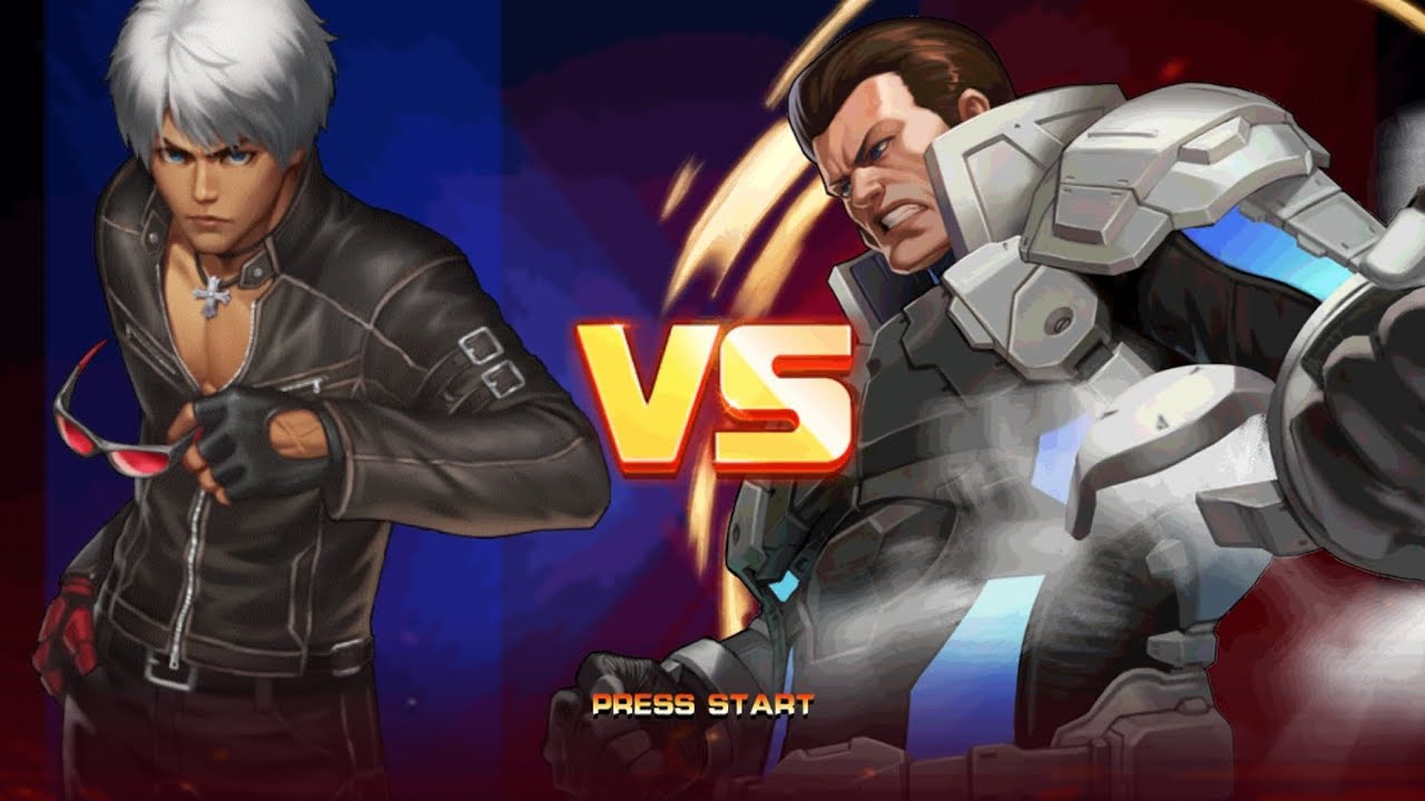 K' XV vs M&aacute;xima XV SMAX - 1vs1 - #kof98umol