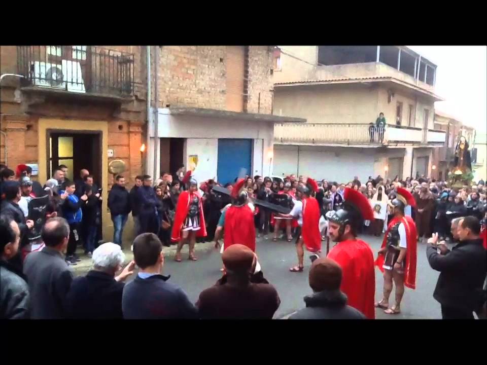 Venerdì Santo a Laureana di Borrello (RC)
