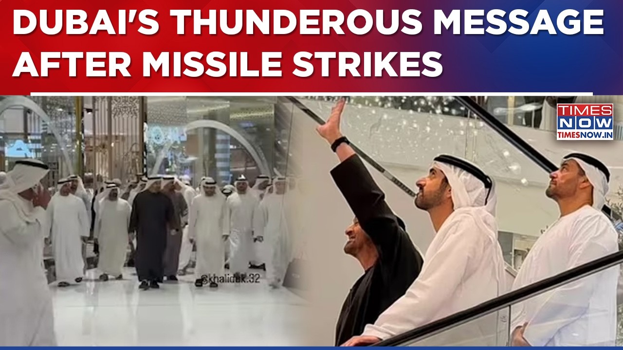 Dubai: UAE Prez Mohammed bin Zayed Makes Public Appearance, Message Of Calm After Missile Strikes?
