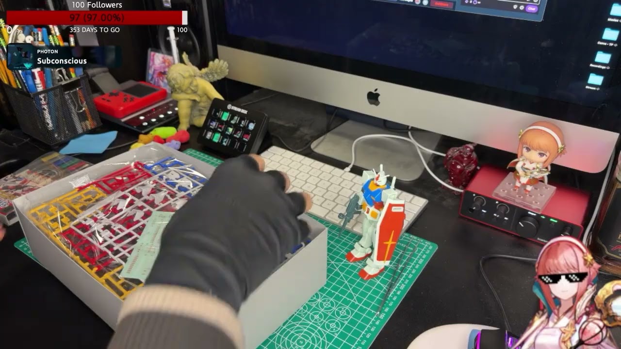 SRKittana - Let's Build a RG RX-78 2...2? (01/10/2026)