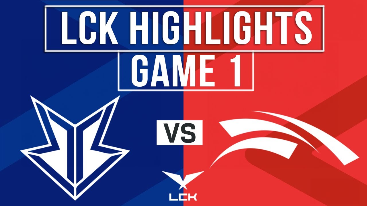 BRO vs HLE Highlights Game 1 | LCK CUP 2026 | BRION vs Hanwha Life Esports