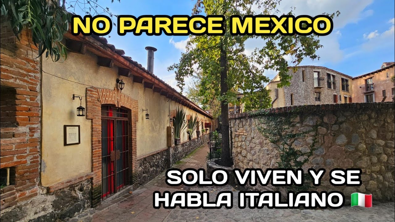 ¡Increíble! El pueblo mexicano donde SOLO SE HABLA ITALIANO: Una experiencia única en América Latina