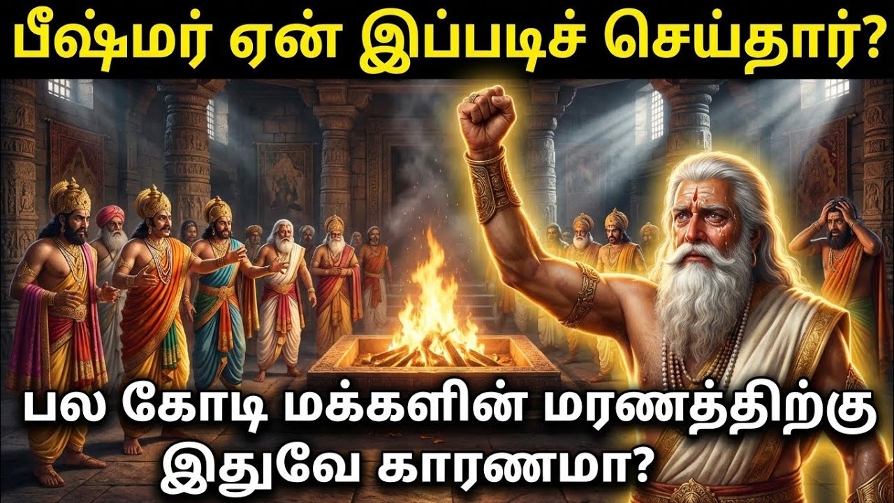 மகாபாரதம் –[ part 1 ] | ஹஸ்தினாபுரம் தொடக்கம் | பீஷ்ம பிரதிக்ஞை | [Mahabharatham Tamil ]
