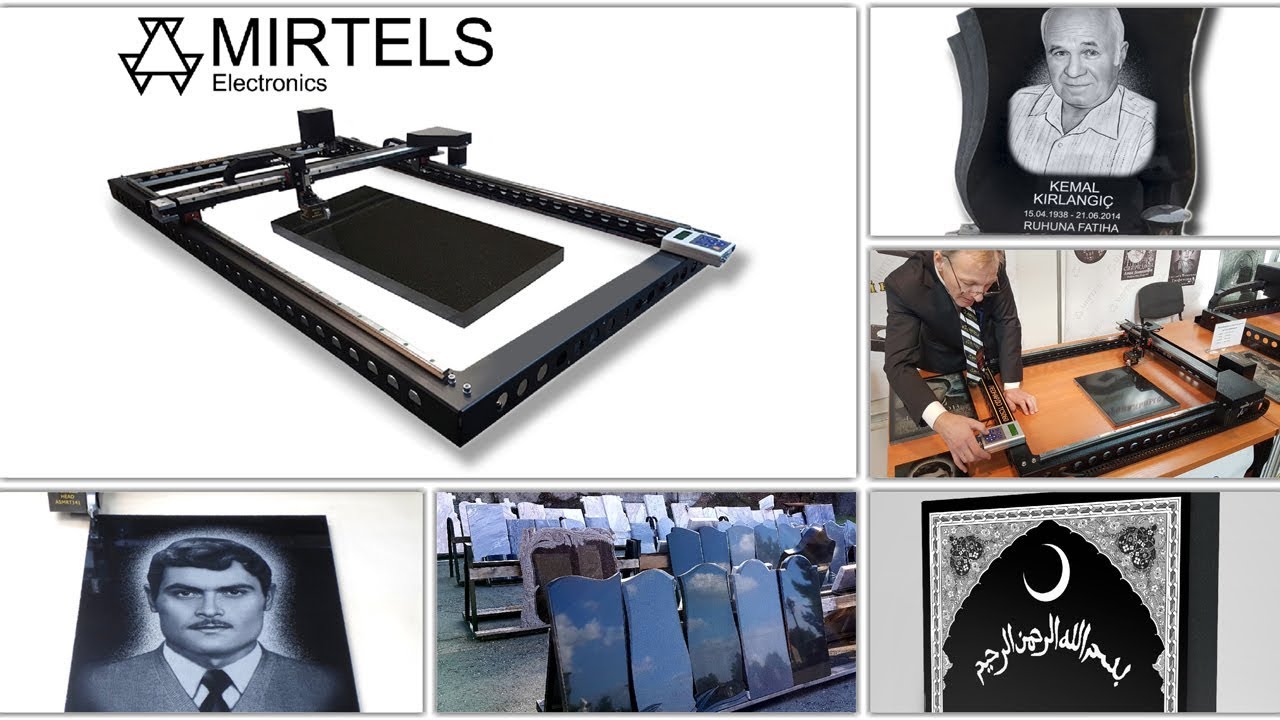Gravür yapan makine doğal taş için MIRTELS