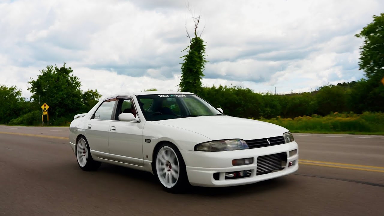 The R33 Skyline sedan is back, how much power did she make?!