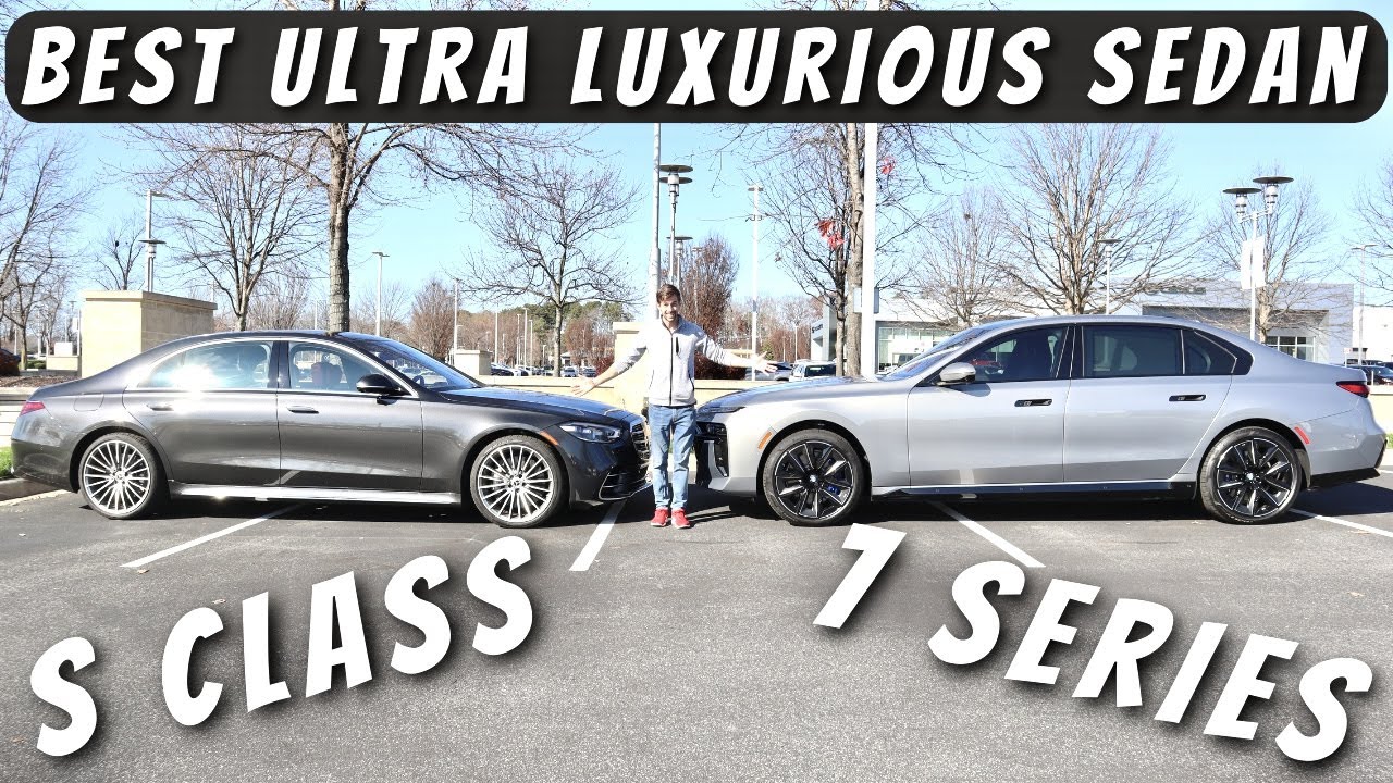2023 BMW 7 Series VS Mercedes Benz S Class | The King of LUXURY!