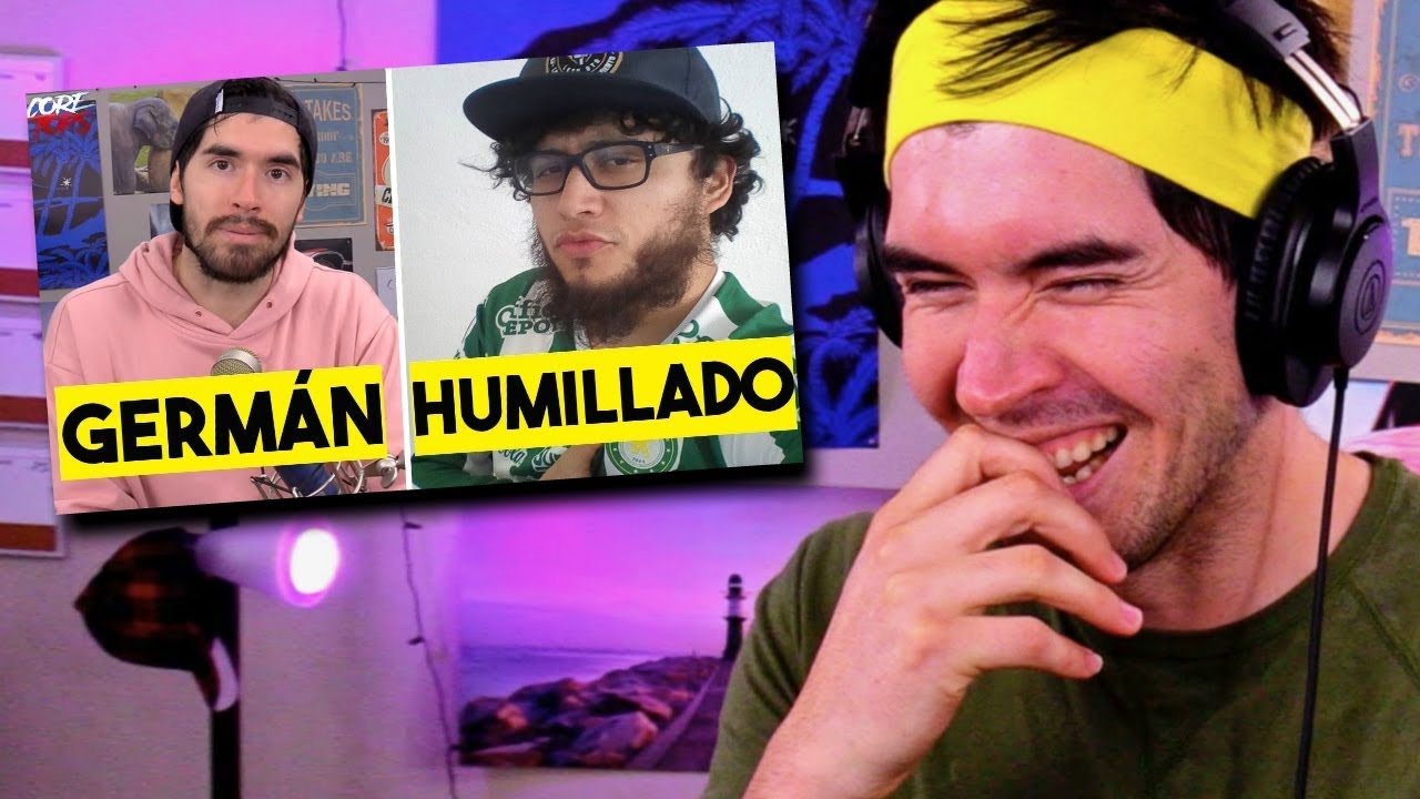 5 YOUTUBERS HUMILLADOS POR JUEGAGERMAN     (mi reacción)