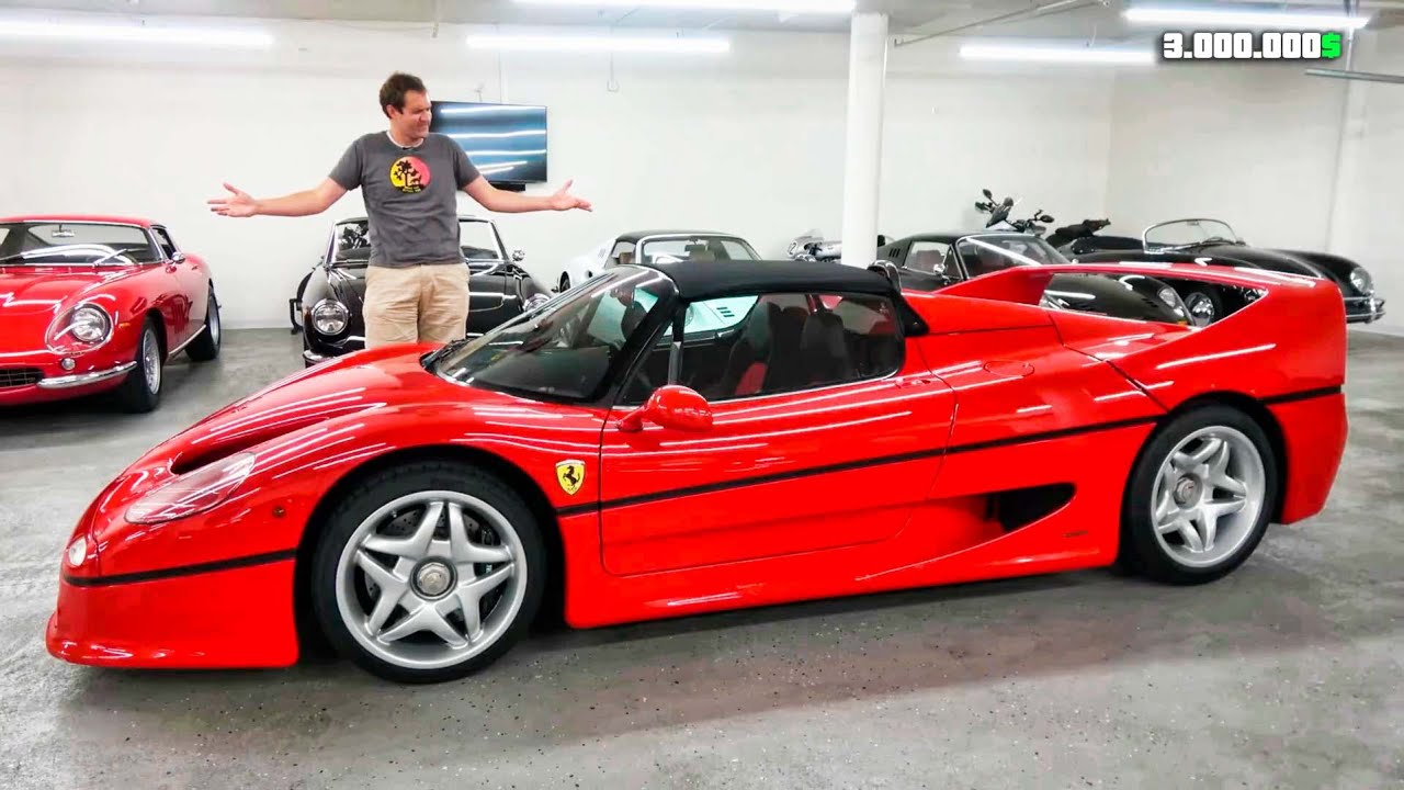 Este Ferrari F50 de 1995 Es Una BESTIA Legendaria