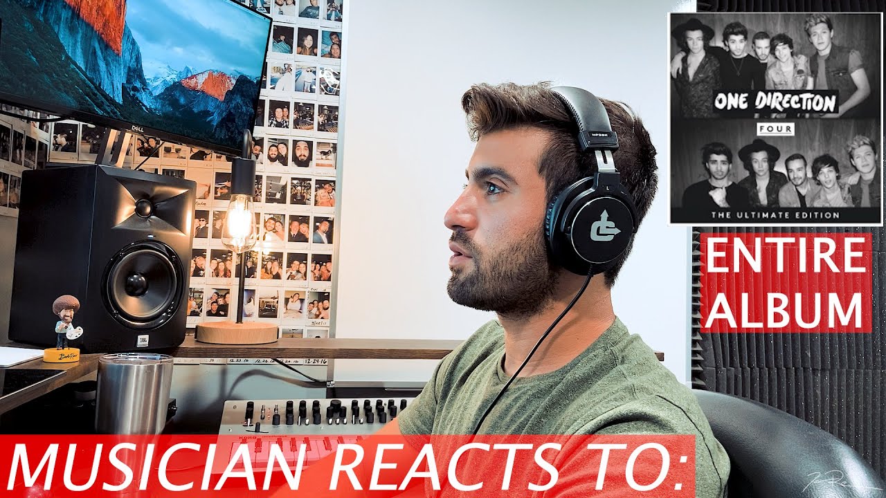 Musician Reacts To ENTIRE Four Album by One Direction
