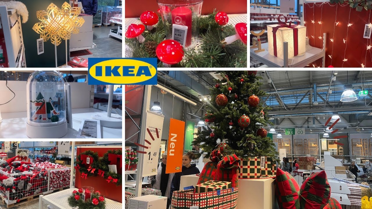 Ikea 2025 New Christmas Collections