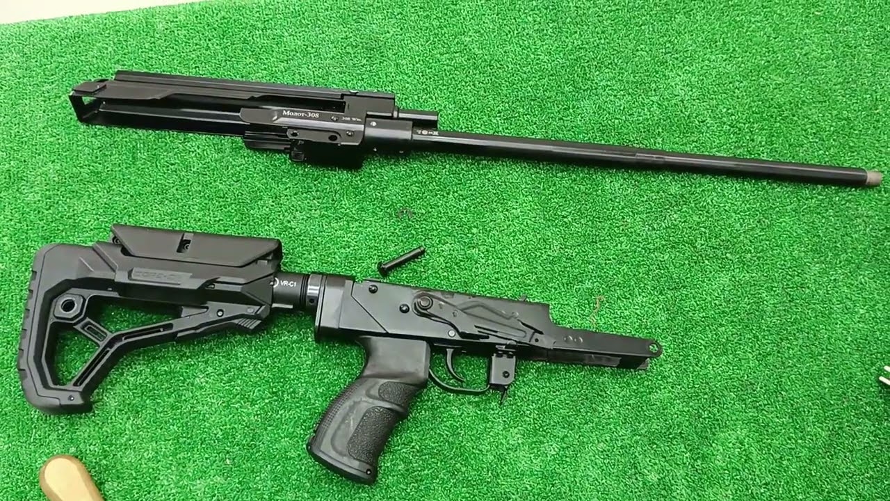 МОЛОТ-308, калибр 7,62х51 от МОЛОТ АРМЗ