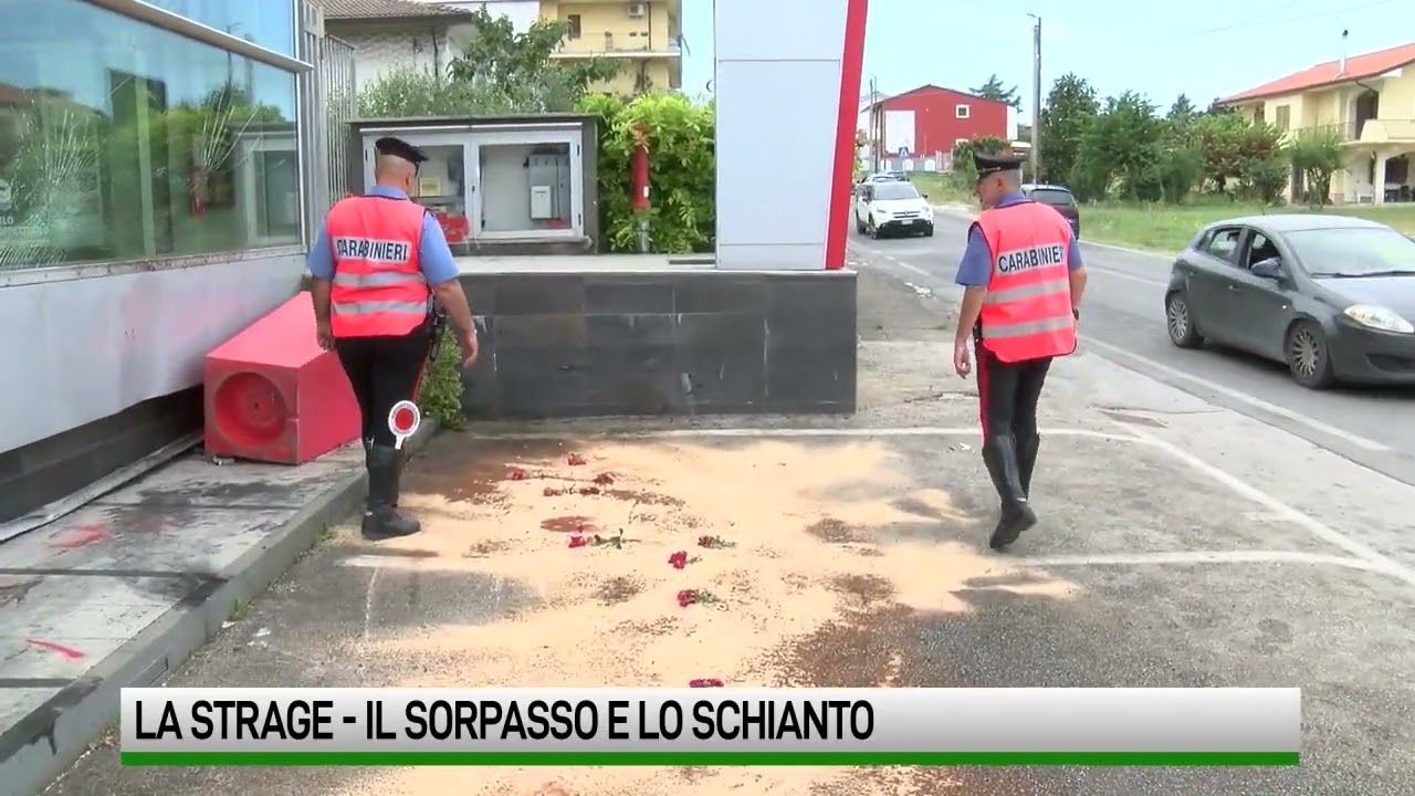 Il sorpasso e lo schianto, la dinamica della strage