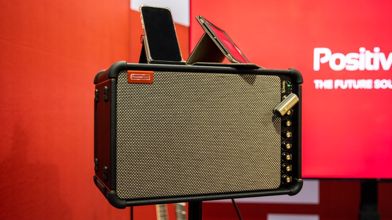 Positive Grid Spark LIVE Amplifier | New from NAMM 2024