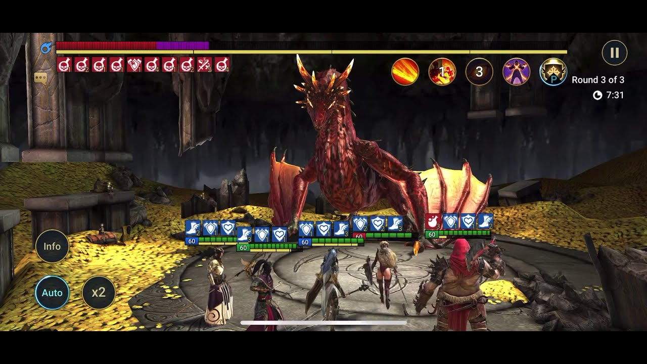 Auto Dragon&rsquo;s Lair 20 , Tayrel + Fang Cleric + Sepulcher Sentinel + Occult Brawler  + Apothecary