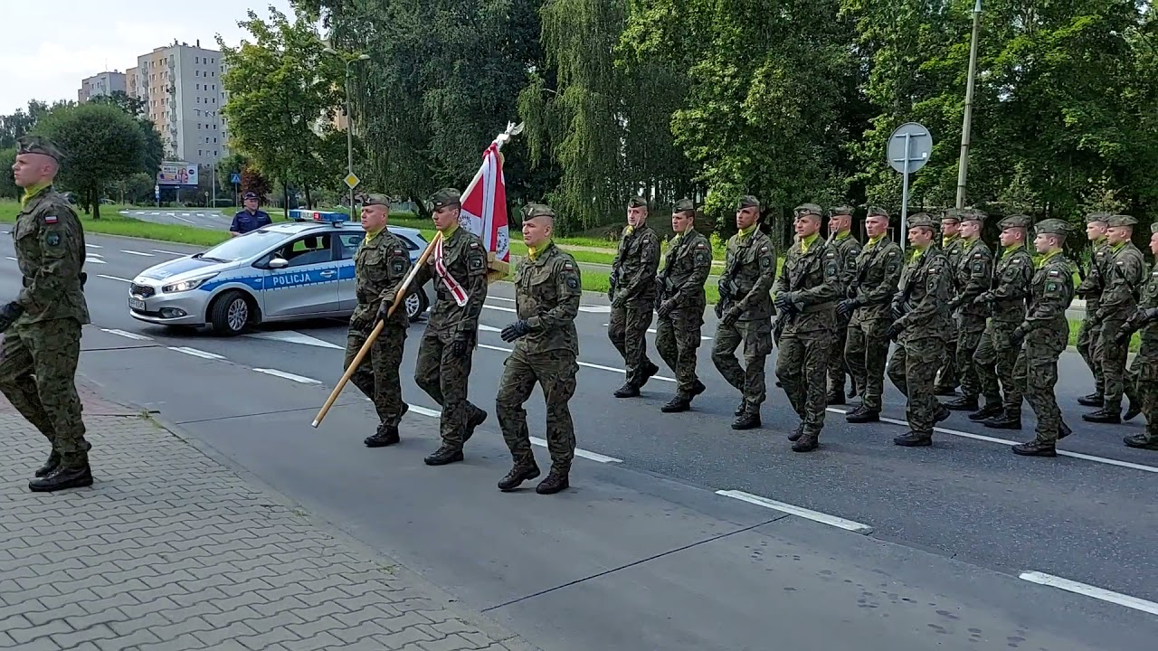 Marsz wizja szyldwacha