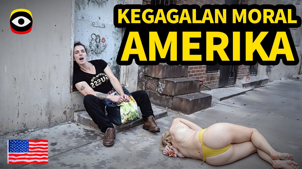 Dokumenter 2025: Amerika - Wajah Nyata Tunawisma dan Epidemi Fentanyl