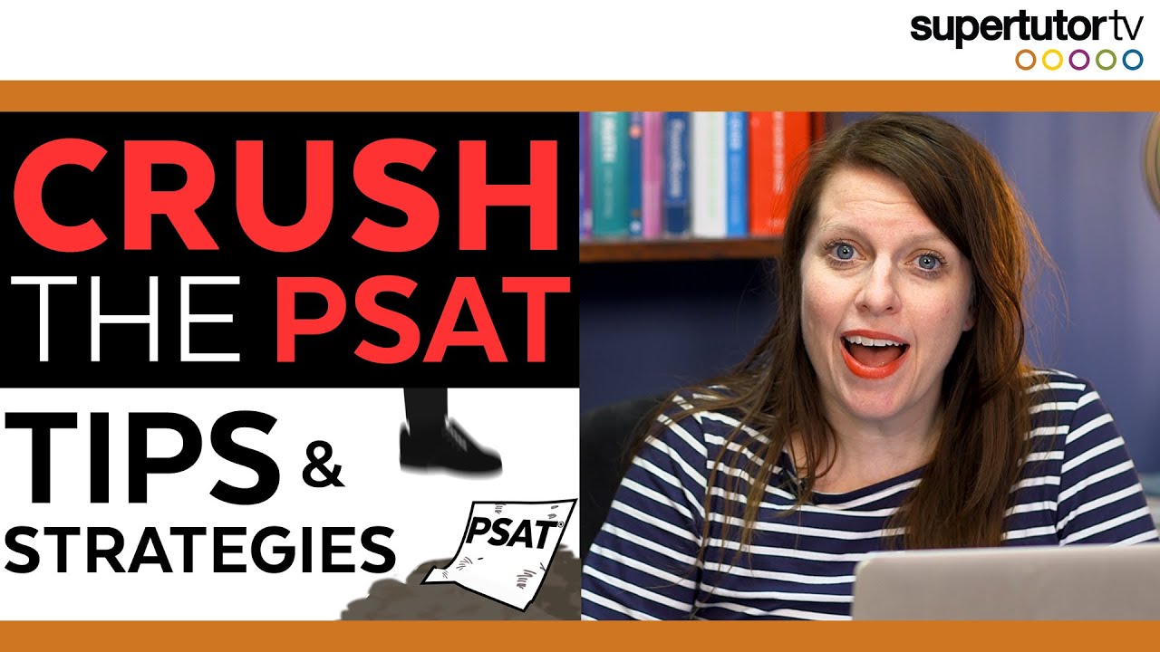 Советы, как сокрушить PSAT! Советы по получению квалификации National Merit! $$$ Стипендии