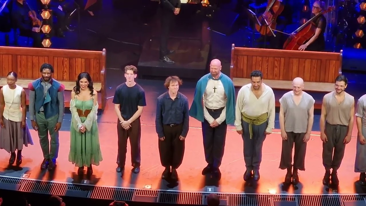 The Hunchback of Notre Dame in Concert - Prince Edward Theatre (London West End) 17th Oct 25