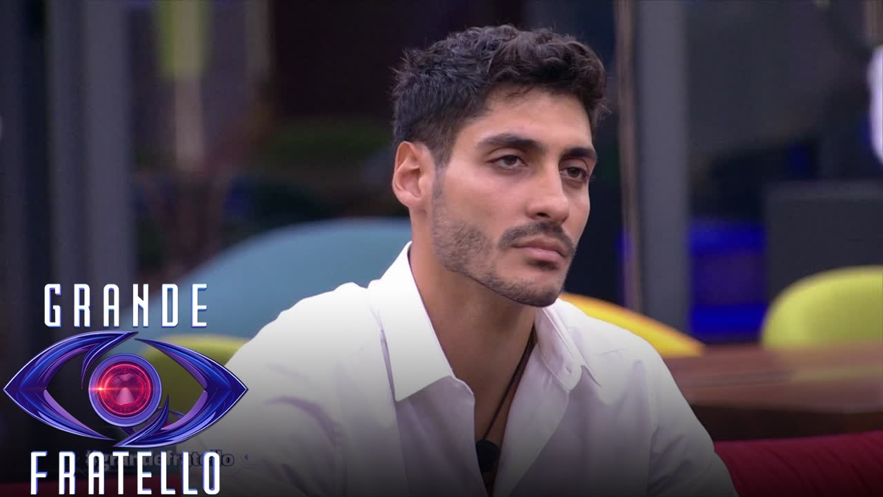 Grande Fratello - La reazione di Javier Martinez alle parole di Shaila Gatta