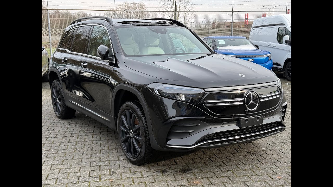 Unfallwagen: Mercedes-Benz EQB 350 4Matic Edition 1 Electric Art*Pano*360°