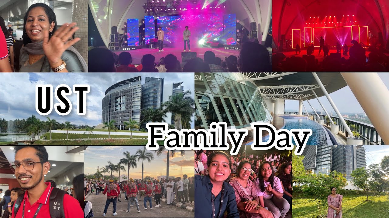 UST FAMILY DAY 2023 l Trivandrum