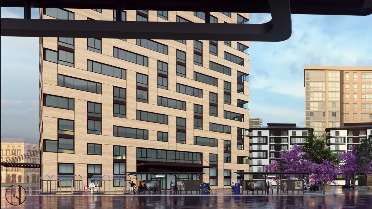 Video Animation for New Obour City | Stunning Architectural Visualization