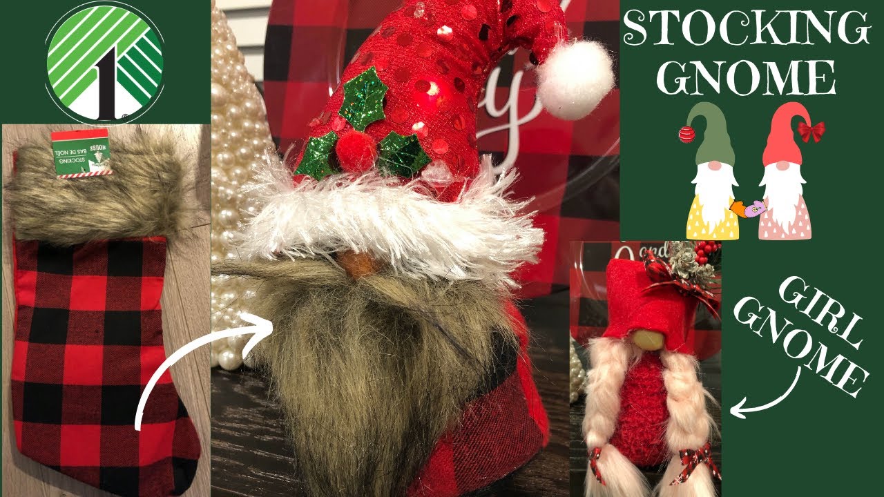 Dollar Tree Christmas Gnomes