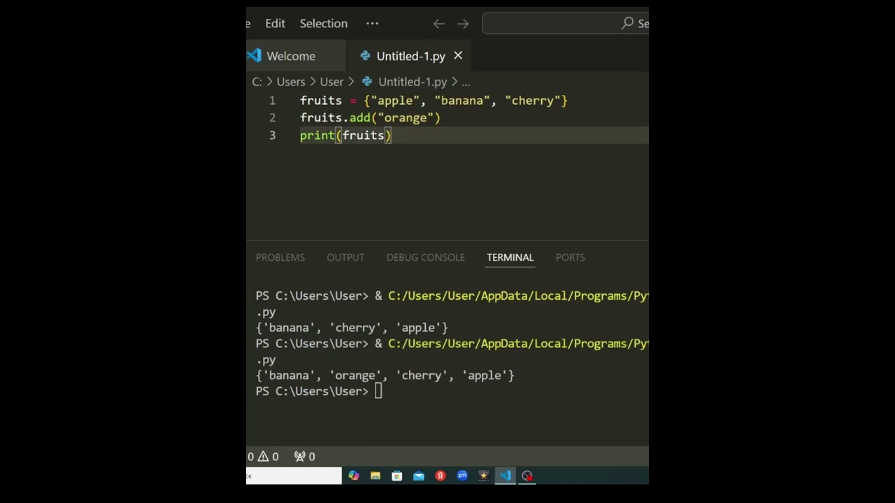 Python Sets: Adding and Removing Elements &ndash; Quick Guide