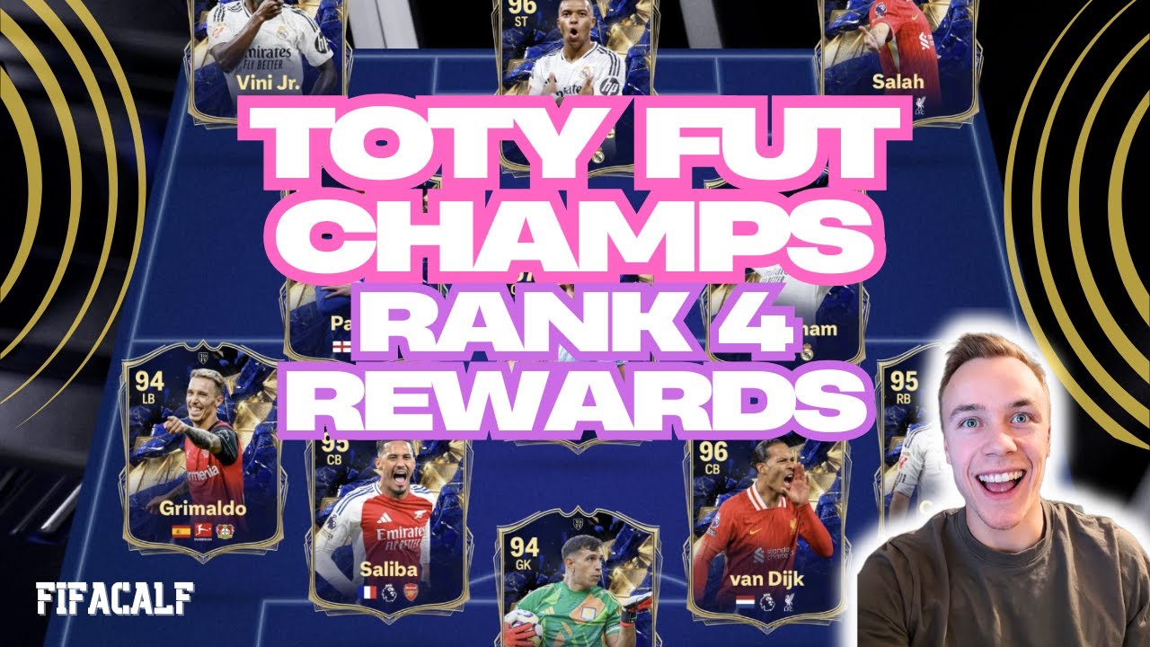 Rank 4 Champs Rewards | FC 25 Ultimate Team