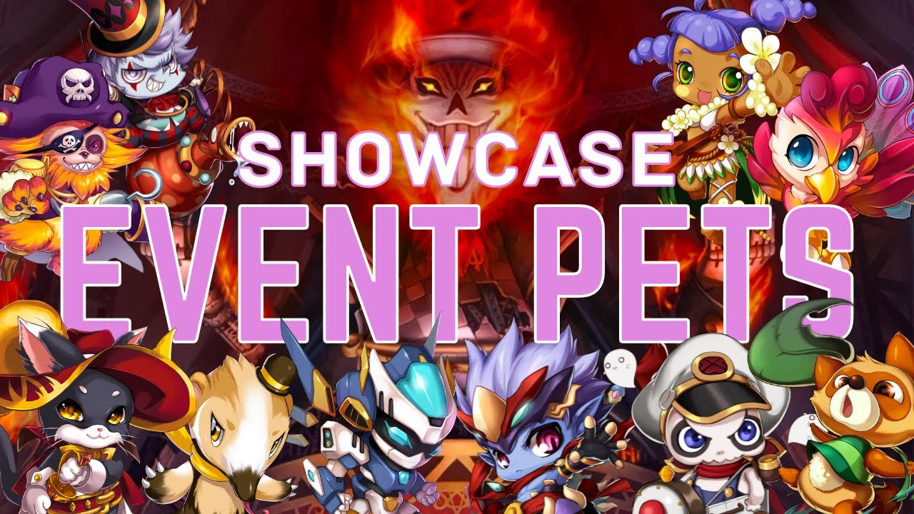 Grand Chase Classic - Event Dungeon Pets Showcase