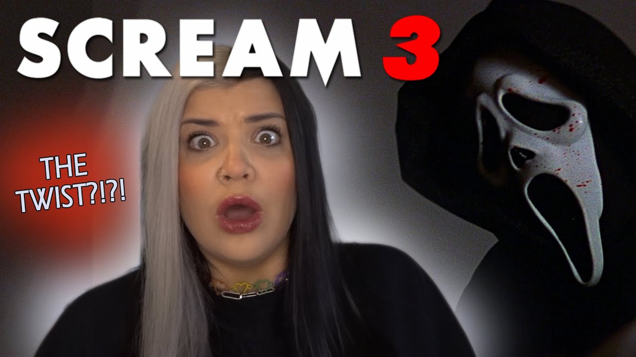The Twist In *SCREAM 3* Blew My Mind! | Movie Reaction & Commentary