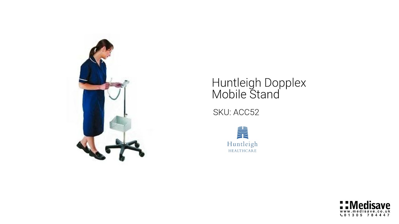 Huntleigh Dopplex Mobile Stand ACC52