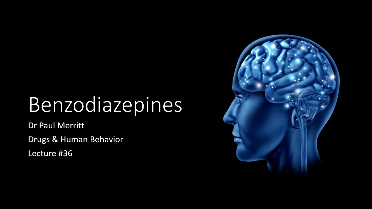 Lecture 36   Benzodiazepines