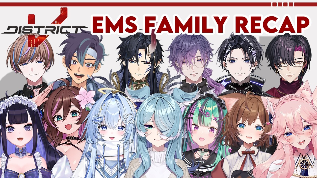 【​​浮奇喫茶でおしゃべり】🚑 post #DistrictV EMS Family Debrief! 🚑