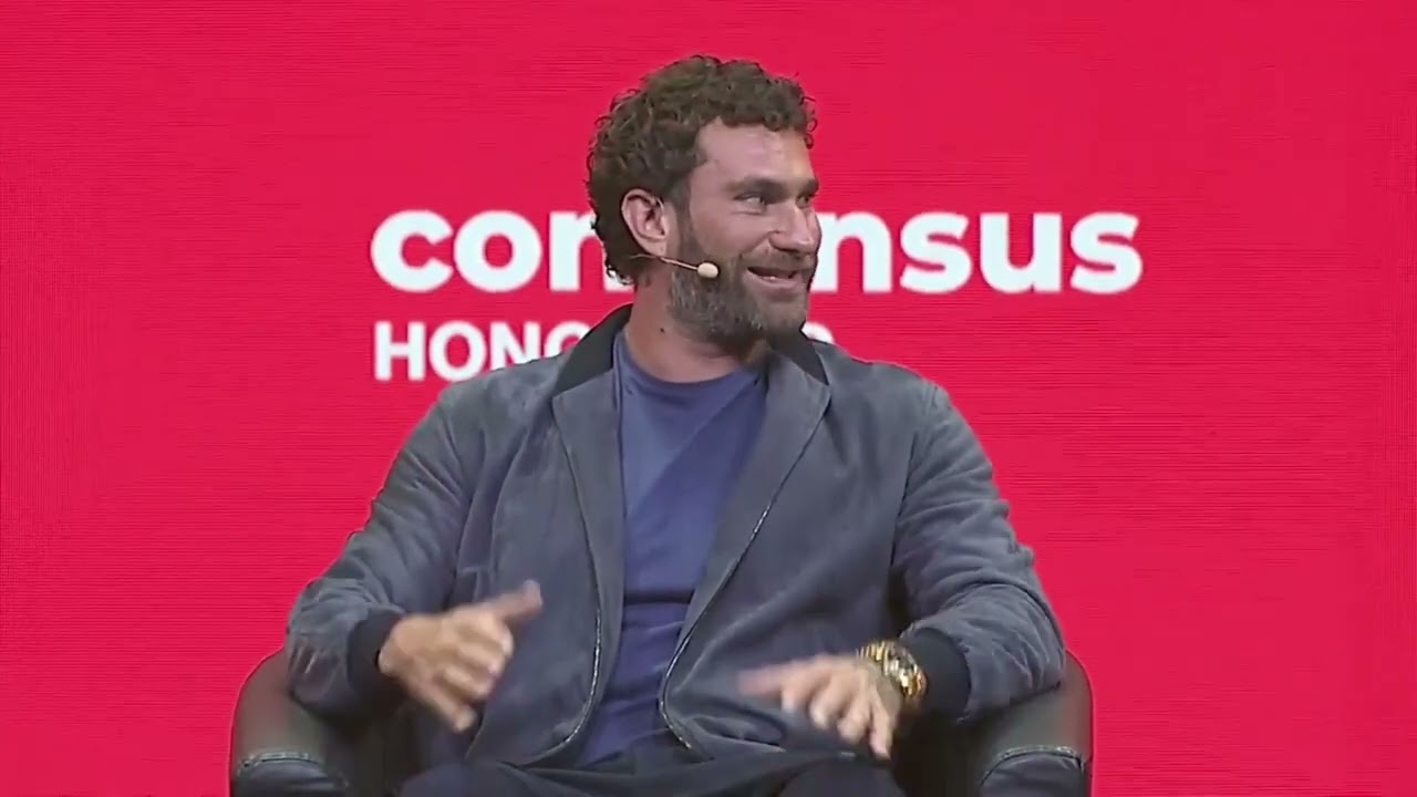 Consensus Hong Kong 2025 | World Liberty & TRON on Making DeFi Mainstream.