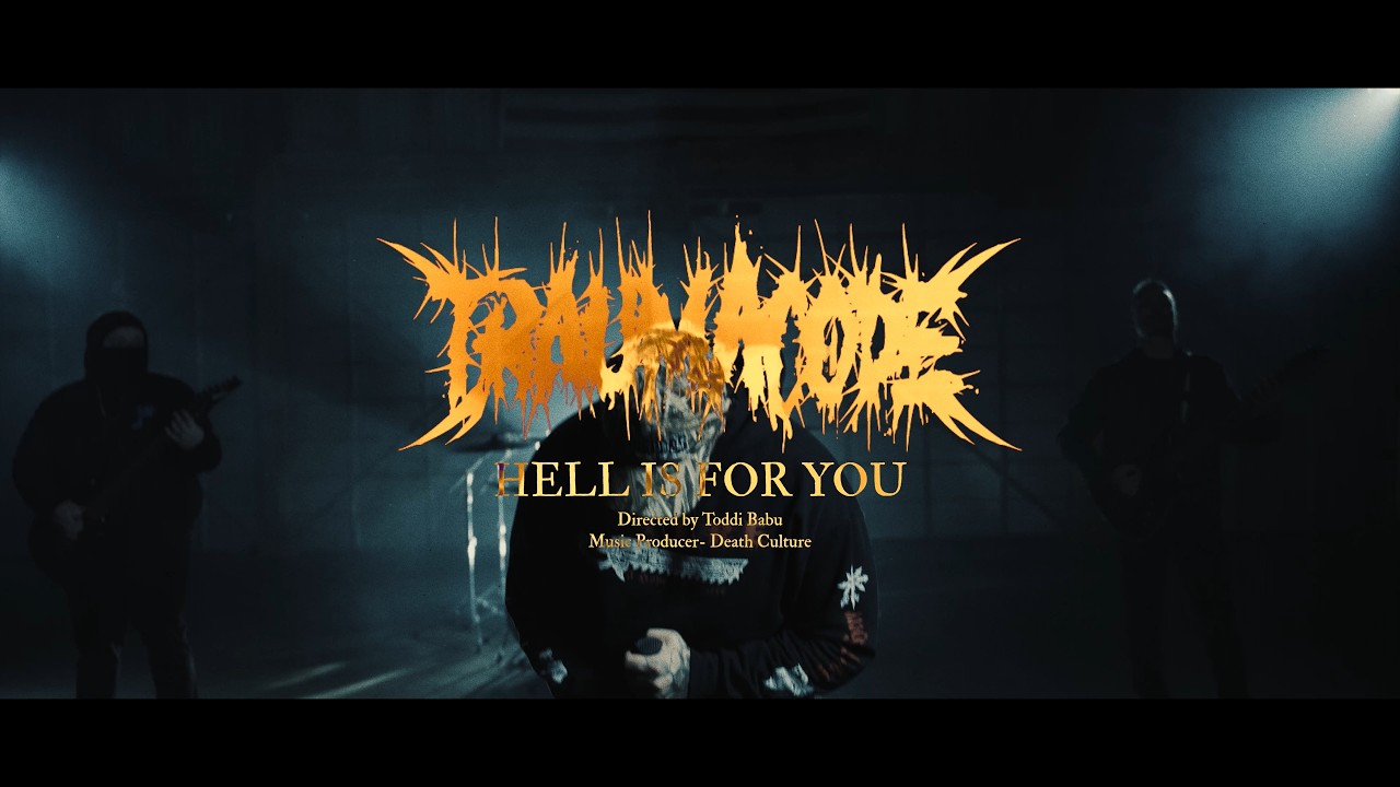 TRAUMA CODE - HELL IS FOR YOU [OFFICIAL MUSIC VIDEO] (2026) SW EXCLUSIVE