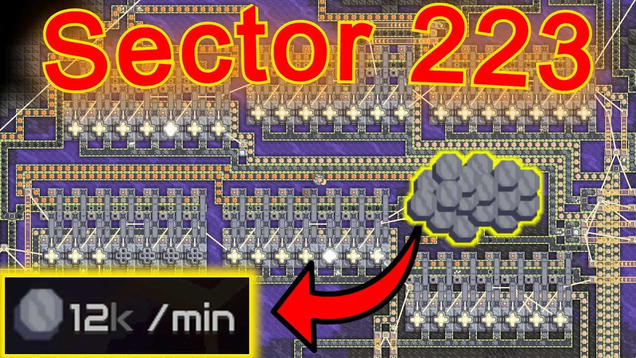 Building a HUGE Silicon Factory in Sector 223! | Mindustry Conquest ep.19