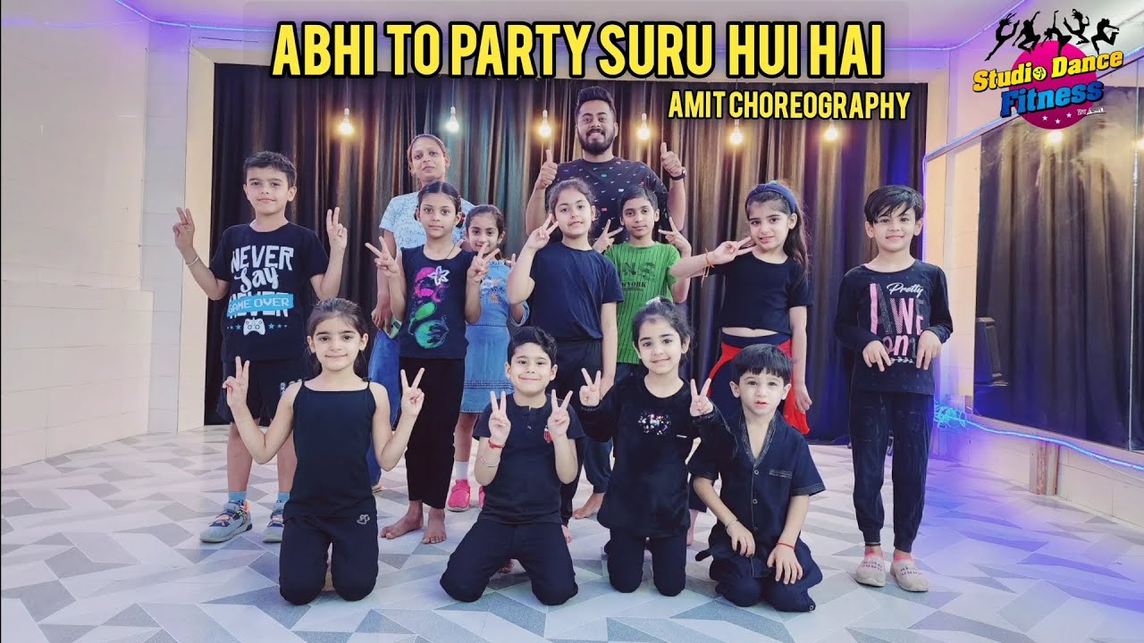 Abhi Toh Party Shuru Hui Hai |  Kids Dance | Amit Choreography