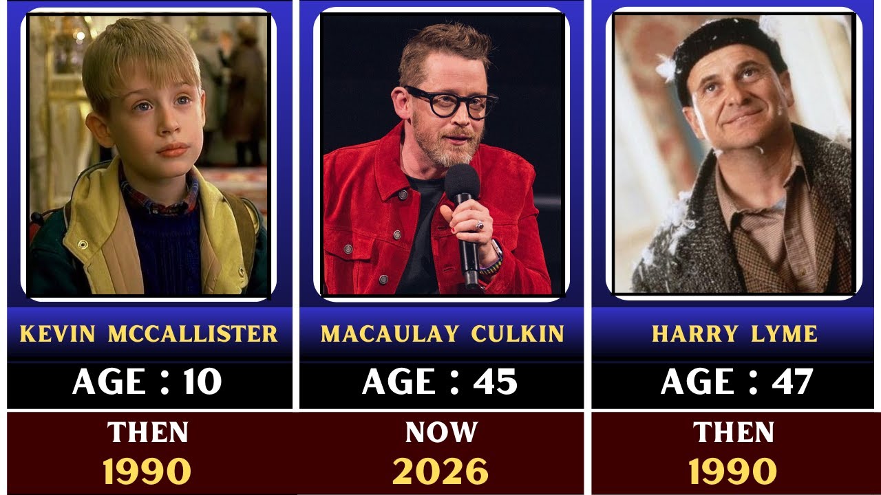 Home Alone Cast Then vs Now 🔥 (1990 vs 2026) Shocking Transformation