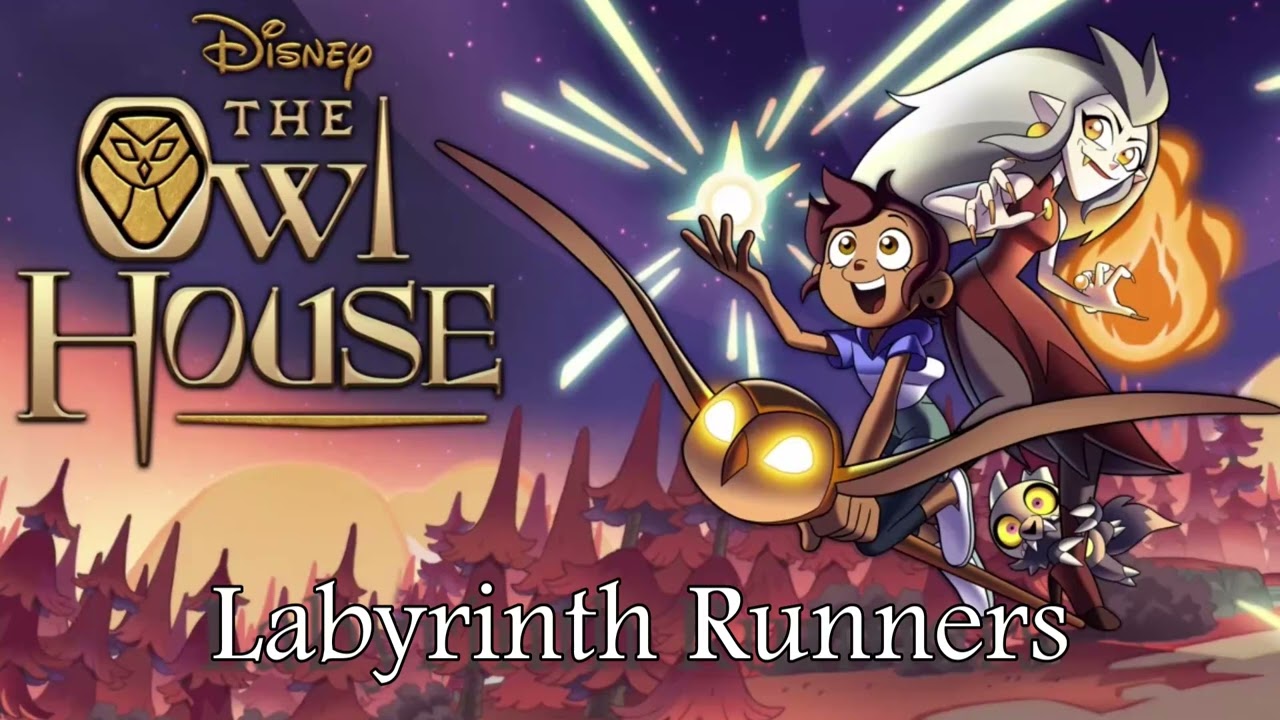 Labyrinth Runners | The Owl House OST