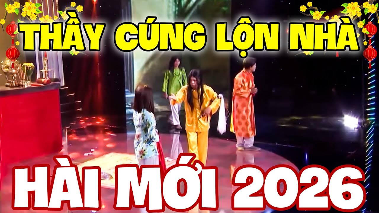HÀI TẾT 2026 | HÀI HOÀI LINH TẾT MÙNG 8 ĐI CÚNG LỘN NHÀ 🧧🧧🧧
