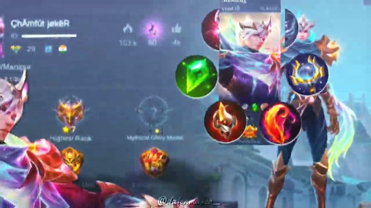 3D video edit ( mlbb) // ice on my baby// XML file 🗃️ in description//