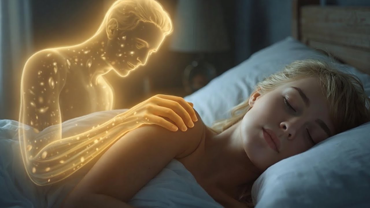 🔮 Il est près de toi quand tu dors 😴🧔🏻‍♂️❤️🌺🪬Il te protège !