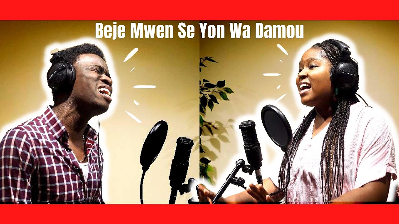 Kote Dlo A Koule Pi Fre - 36 Kreyol Chant d'Esperance - Celigny Dathus Feat Jenny Chavannes