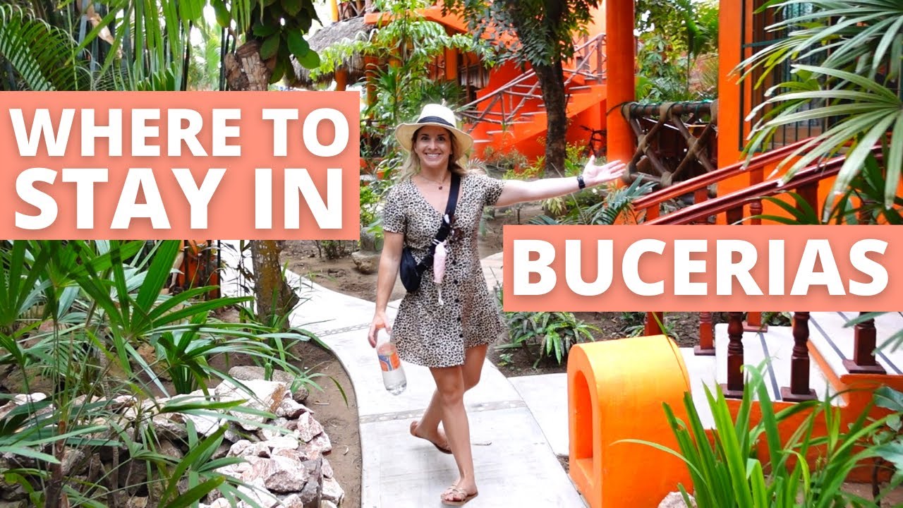 Where to Stay in Bucerias, Mexico. My Top 4 Favorite Hotels and Rentals (for all types of travelers)
