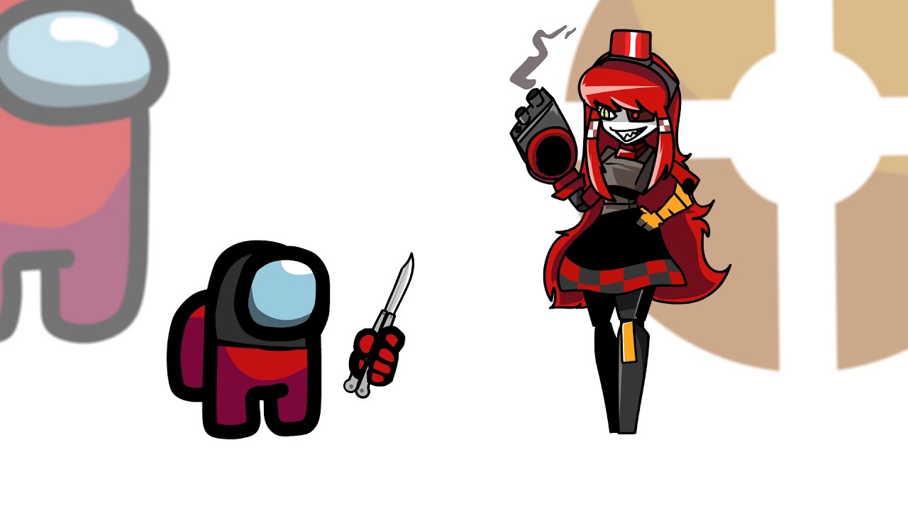 Mini Crewmate Kills Mimi-Sentry Characters | Among Us