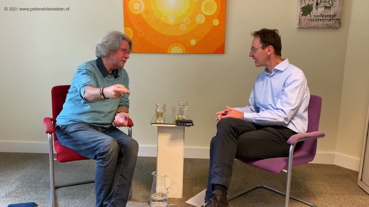 Peter Winteraeken in gesprek met Willem Glaudemans over Een cursus in wonderen.